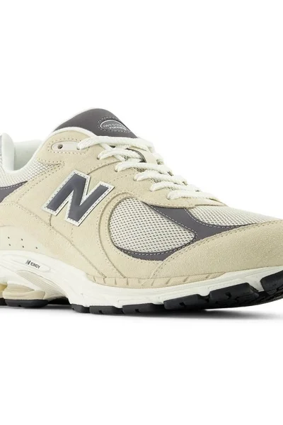 New Balance unisex sportovní tenisky semišové šedo-béžové