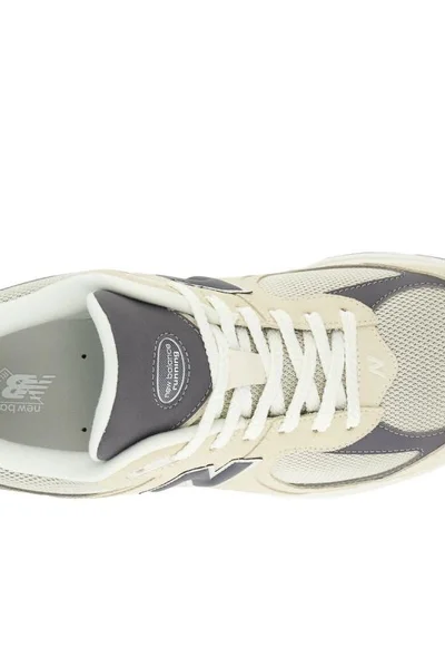 New Balance unisex sportovní tenisky semišové šedo-béžové