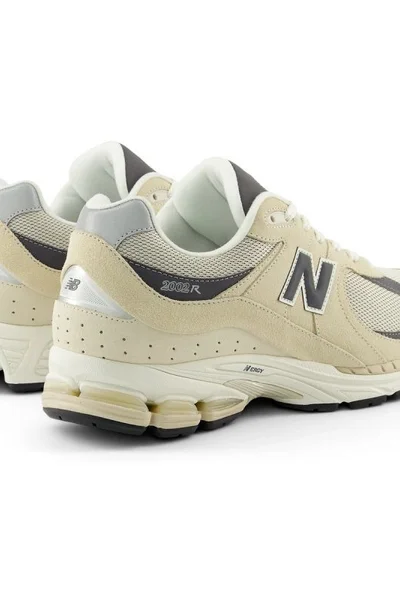 New Balance unisex sportovní tenisky semišové šedo-béžové