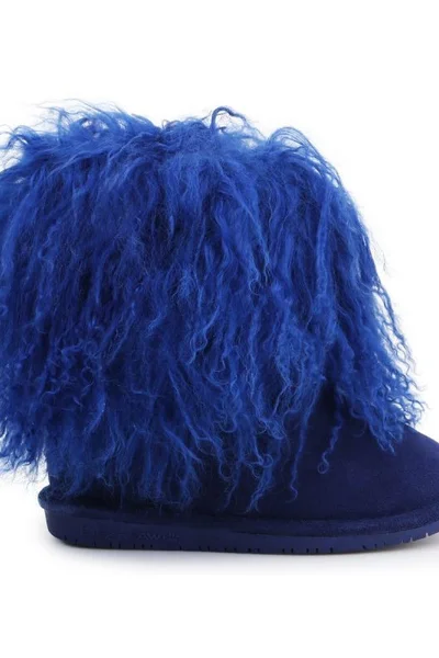 Dětské boty BearPaw Jr 1854Y Cobalt Blue