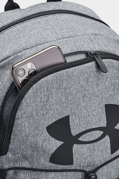 Batoh Under Armour Hustle Sport Šedý Voděodolný