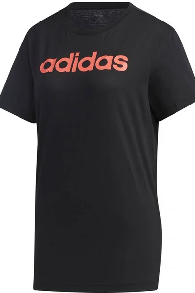 Adidas Dámské Bavlněné Tričko Essentials Loose Tee - Černé