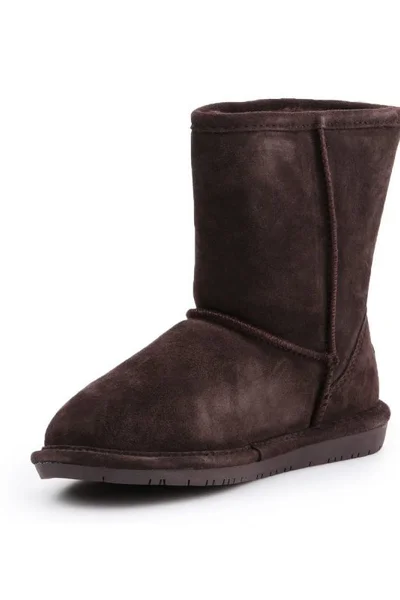 Dětské zimní boty válenky BearPaw Emma Youth Jr 708YChocolateII