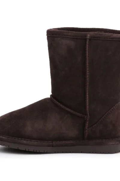 Dětské zimní boty válenky BearPaw Emma Youth Jr 708YChocolateII