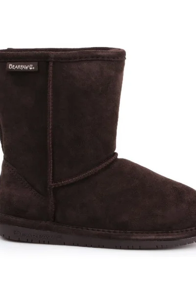 Dětské zimní boty válenky BearPaw Emma Youth Jr 708YChocolateII