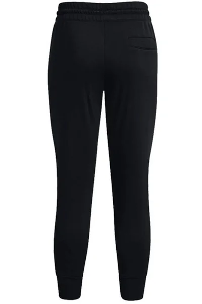 Černé dámské kalhoty Under Armour Rival Fleece Mesh Pants W 1365849 001