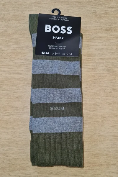 Pánské trendy sportovní ponožky BOSS - 2 páry