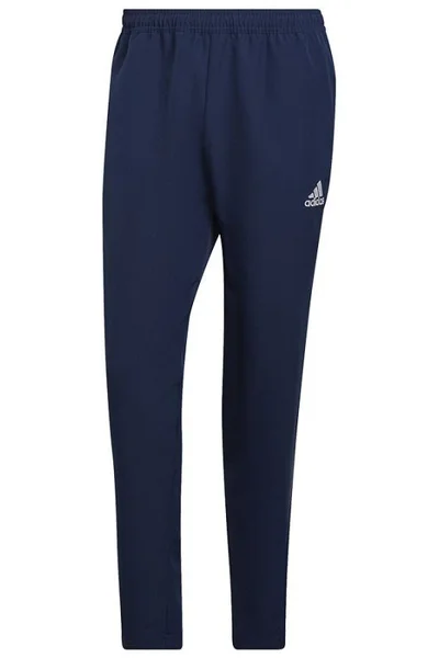 Tmavě modré pánské tréninkové kalhoty Adidas Entrada 22 Pre Panty M HB5329