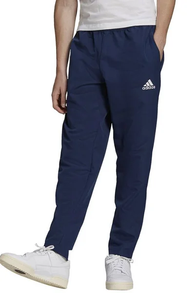 Tmavě modré pánské tréninkové kalhoty Adidas Entrada 22 Pre Panty M HB5329