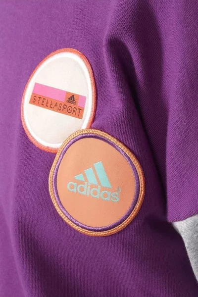 Návrhářská Dámská Mikina ADIDAS Stella McCartney Fialová