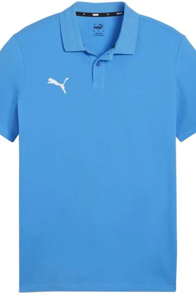 Puma Team Goal pánské modré polo tričko