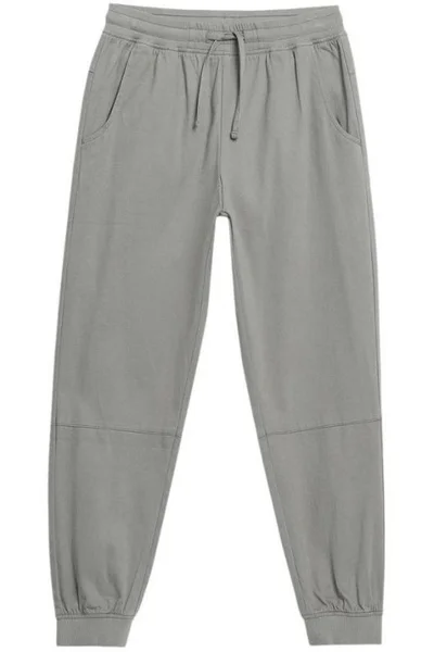 Pánské bavlněné kalhoty s elastickým pasem - Outhorn