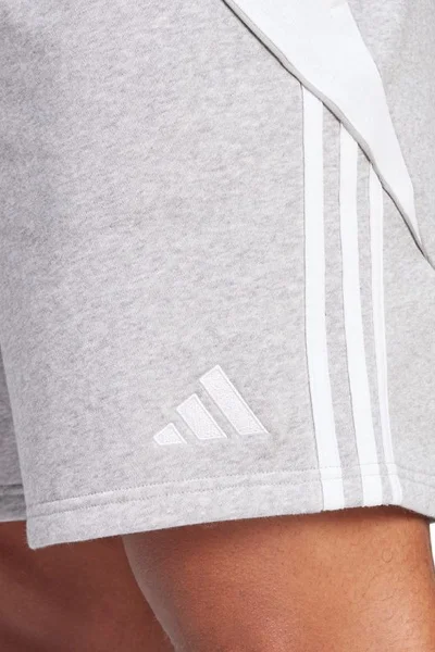 Šortky adidas Tiro Sweat M - šedé pánské kraťasy