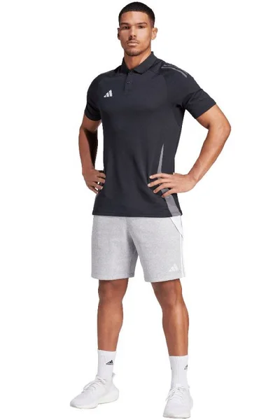 Šortky adidas Tiro Sweat M - šedé pánské kraťasy