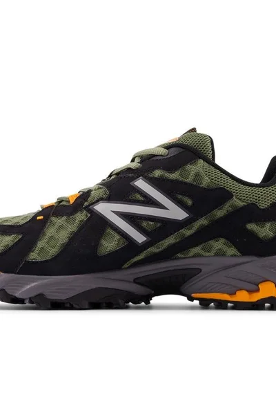 New Balance unisex trailová běžecká obuv černá-zelená