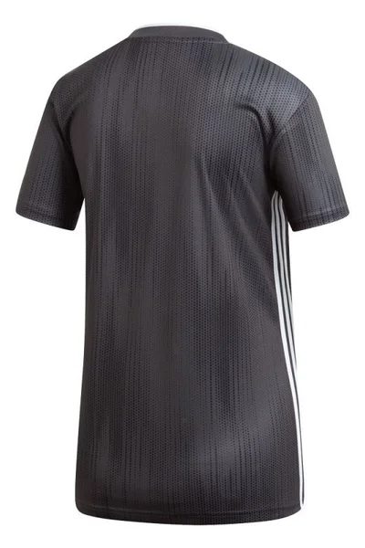 Černé dámské tréninkové tričko Adidas Tiro 19 W DP3187