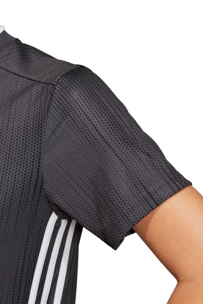 Černé dámské tréninkové tričko Adidas Tiro 19 W DP3187