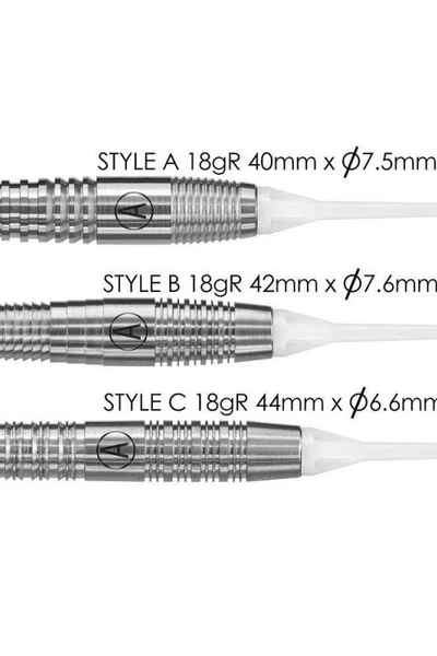 Hrací šipky Harrows Aero 90% Softip HS-TNK-000013264