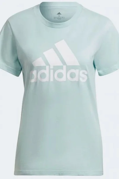 Dámské tričko s velkým logem - Adidas