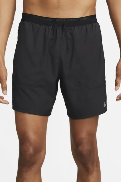 Bežecké šortky s vnitřními kraťasy a reflexními prvky - Nike