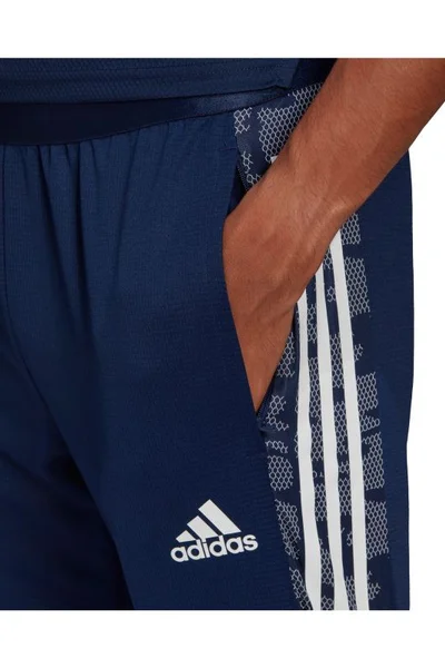 Pánské tmavě modré kalhoty Adidas Condivo 21 Training M GH7134