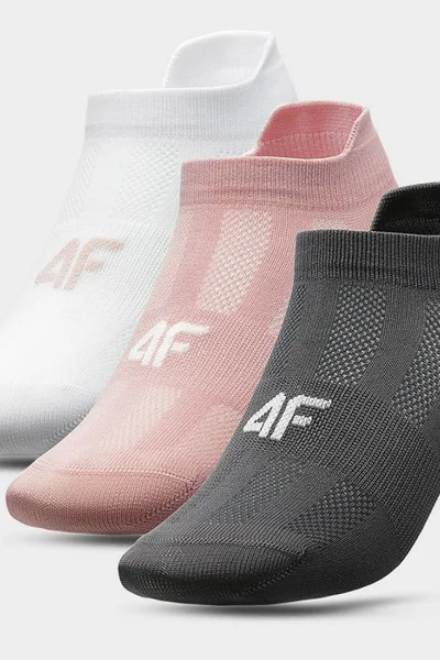 Sportovní nízké ponožky 4F - 3 páry