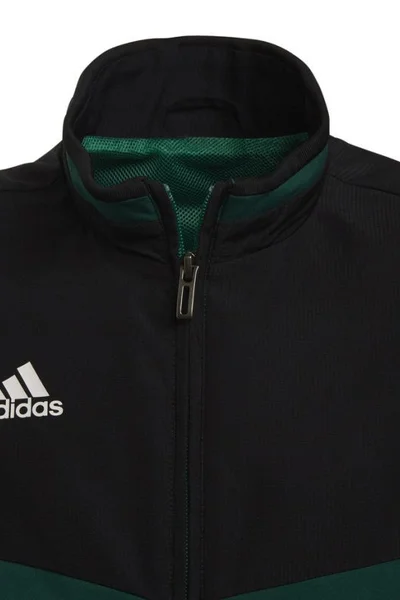 Zelená juniorská bunda Adidas Tiro 19 DW4790