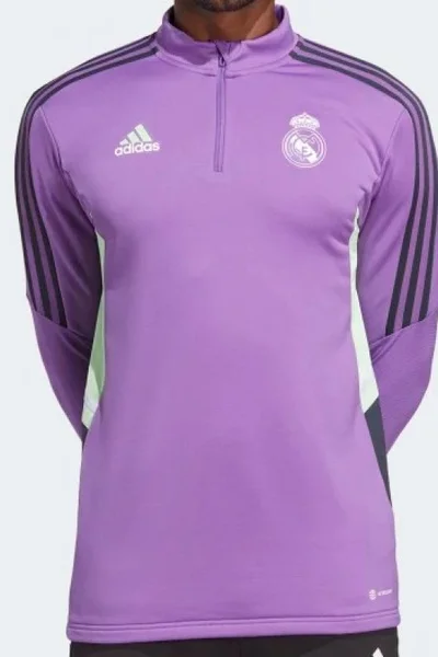 Pánská mikina Real Madrid Training Top - Adidas