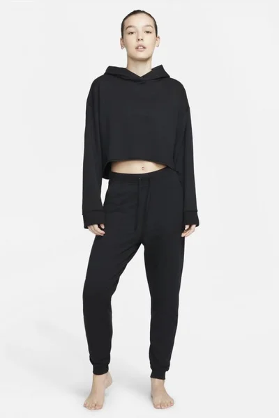 Dámská mikina Yoga Luxe Sweatshirt Nike