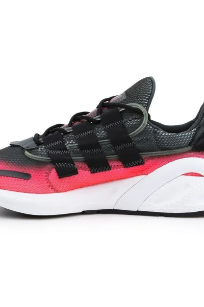 Růžovo-černé pánské tenisky Adidas Lxcon M G27579