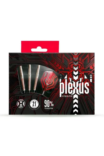 Hrací šipky Harrows Plexus 90% Steeltip HS-TNK-000013335