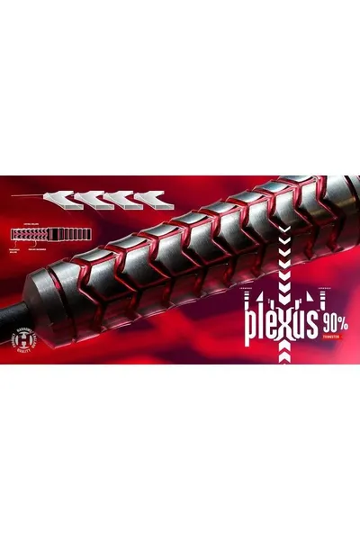Hrací šipky Harrows Plexus 90% Steeltip HS-TNK-000013335