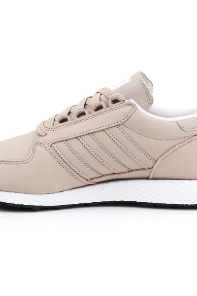 Růžové dámské tenisky Adidas Forest Grove W EE8967