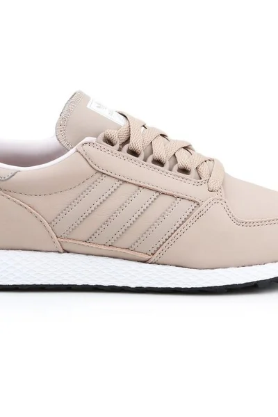 Růžové dámské tenisky Adidas Forest Grove W EE8967