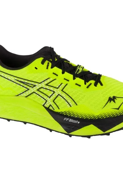 Běžecká obuv Asics Fujispeed M - terénní žlutá