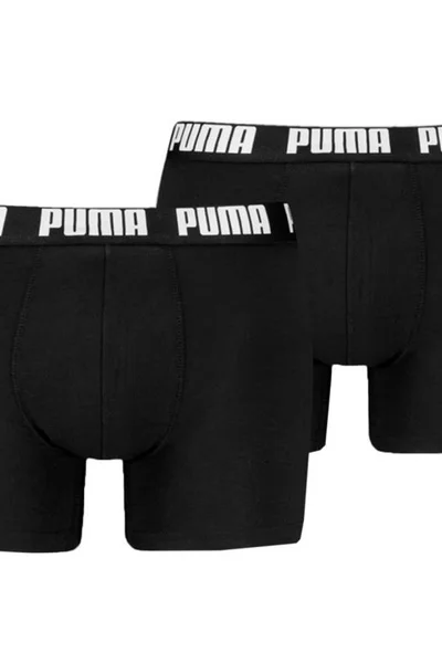 Boxerky Puma Everyday Basic - 2 ks - černé