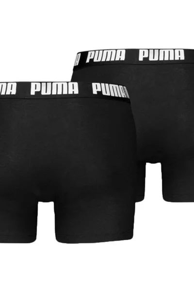 Boxerky Puma Everyday Basic - 2 ks - černé