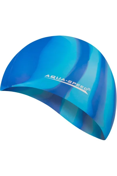 Aqua-Speed Vícebarevná Plavecká Čepice Unisex