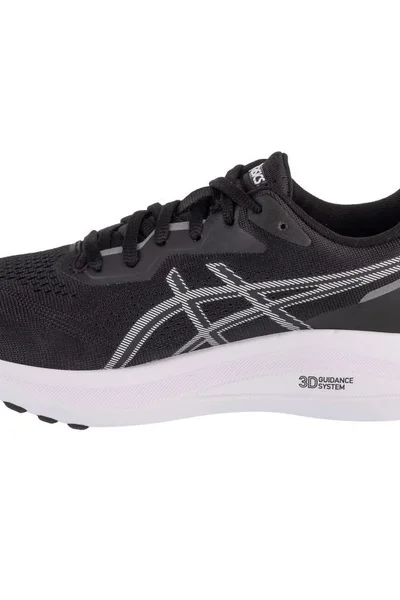 ASICS Dámské černé běžecké boty pro trénink a běh