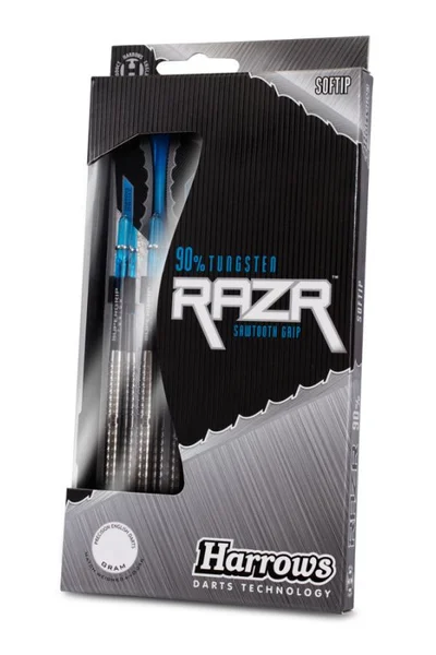 Hrací šipky Harrows Razr 90% Softip HS-TNK-000013378