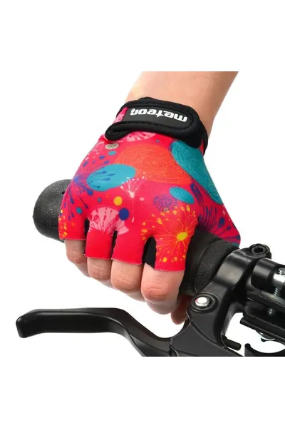 Cyklistické rukavice pro děti Meteor