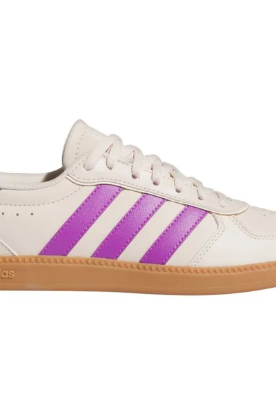 Adidas dámské tenisky Breaknet Sleek bílo-růžové