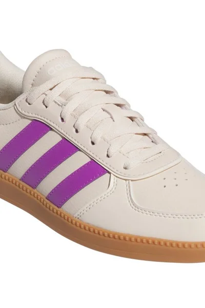 Adidas dámské tenisky Breaknet Sleek bílo-růžové