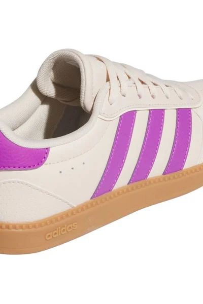 Adidas dámské tenisky Breaknet Sleek bílo-růžové