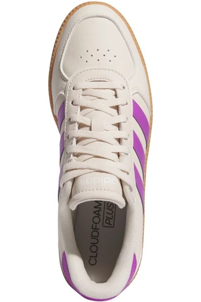 Adidas dámské tenisky Breaknet Sleek bílo-růžové