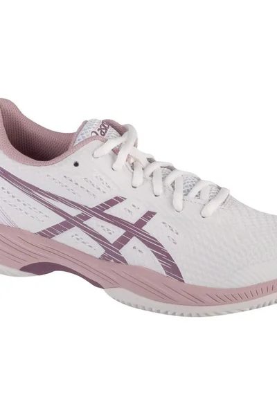 ASICS Gel-Game ClayOc W - dámské tenisové boty bílá/růžová