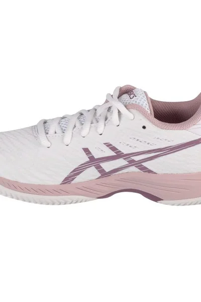 ASICS Gel-Game ClayOc W - dámské tenisové boty bílá/růžová