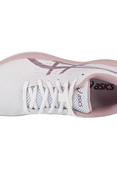 ASICS Gel-Game ClayOc W - dámské tenisové boty bílá/růžová