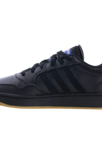 Boty adidas Hoops M dětské černé