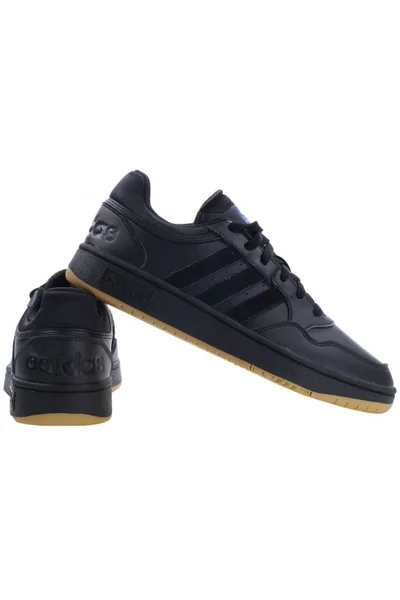 Boty adidas Hoops M dětské černé